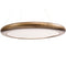 Libra Large Gold Ring Statement Chandelier – LED 85W